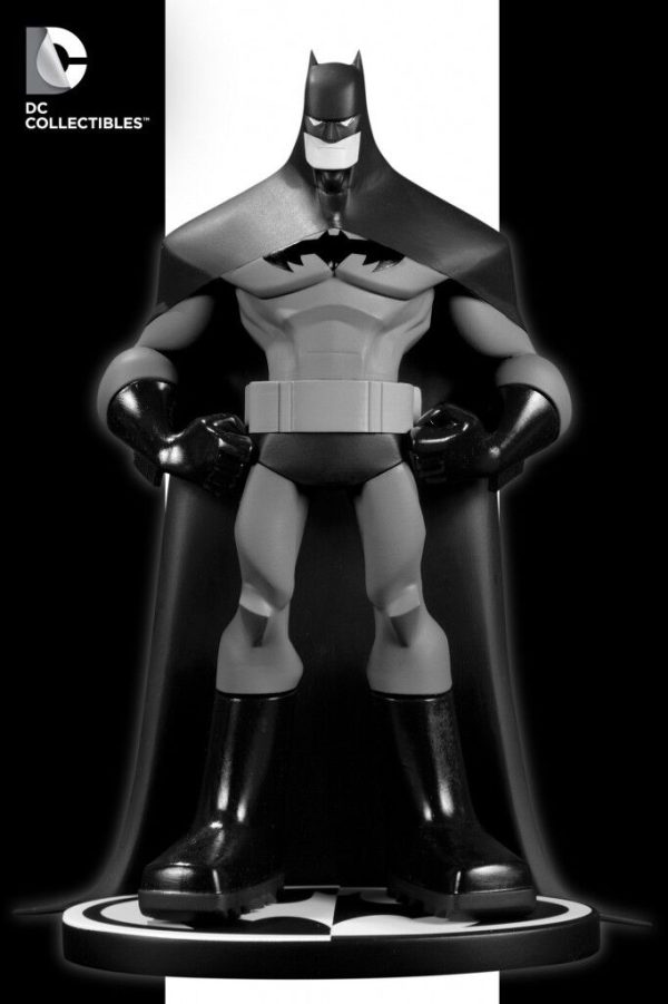 Batman Black and White Statue Sean "Cheeks" Galloway NEW SEALED