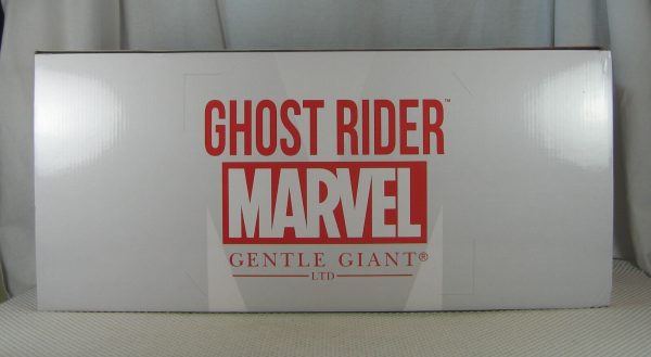Gentle Giant Ghost Rider Statue 084/250 Johnny Blaze Marvel NEW SEALED - Image 6