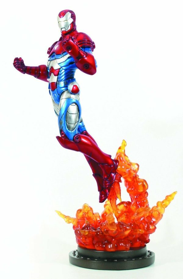 Iron Patriot Statue 444/700 Bowen Designs NEW SEALED