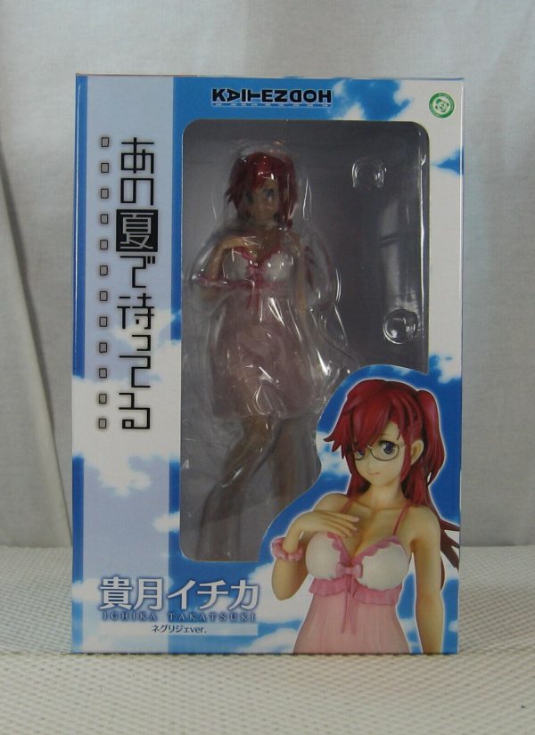 Waiting in the Summer Ichika Takatsuki 1/8 Negligee Figure Kaitendoh NEW SEALED - Image 4
