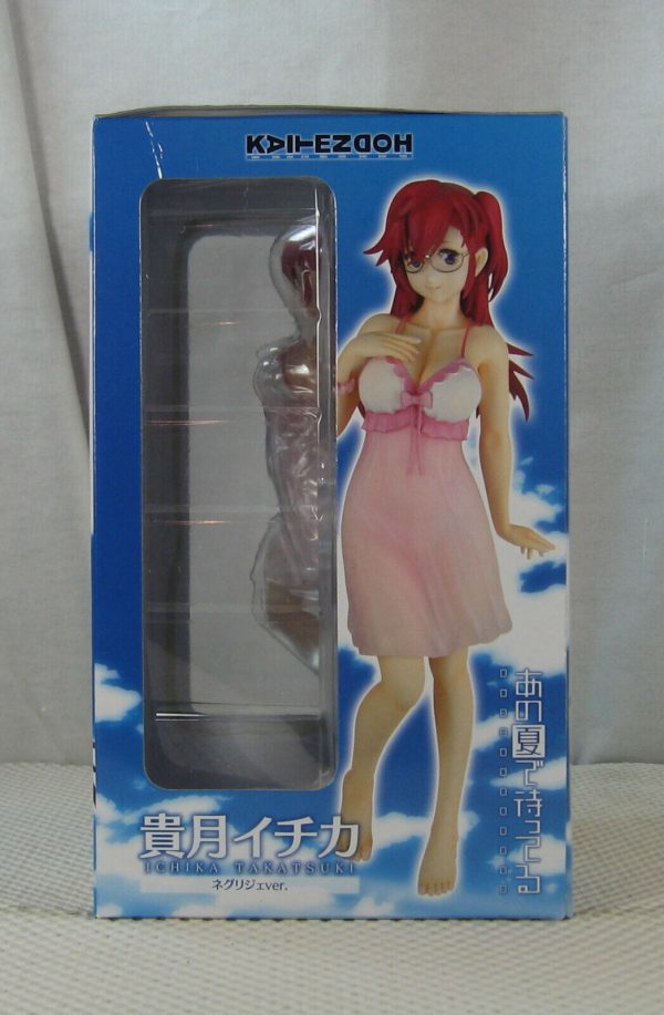 Waiting in the Summer Ichika Takatsuki 1/8 Negligee Figure Kaitendoh NEW SEALED - Image 5