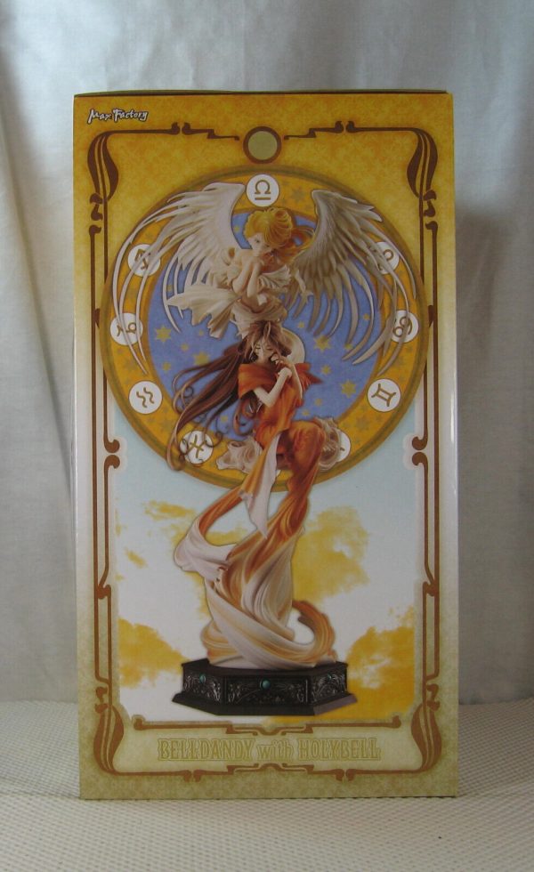 Max Factory Oh My Goddess! Belldandy with Holy Bell 1/10 PVC Figure NEW SEALED - Image 5