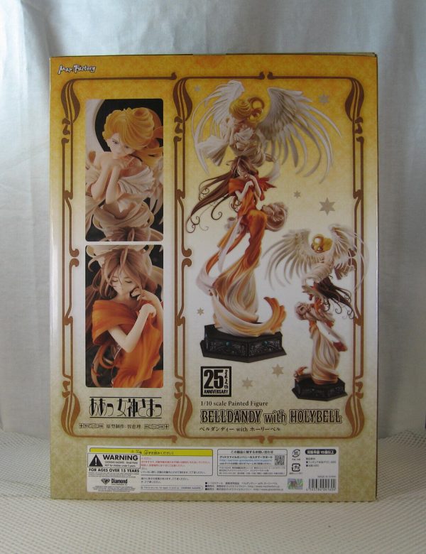 Max Factory Oh My Goddess! Belldandy with Holy Bell 1/10 PVC Figure NEW SEALED - Image 6