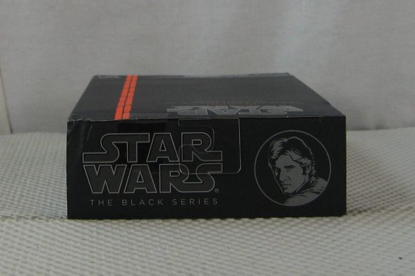 Hasbro Star Wars Black Series 6" Han Solo #08 Figure Orange Line 2013 NEW SEALED - Image 5