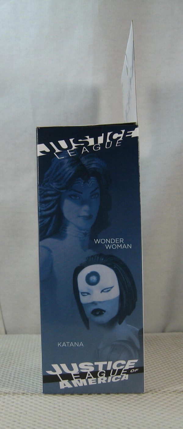 Wonder Woman vs Katana Action Figure 2-Pack Set New 52 DC Collectibles SEALED - Image 3
