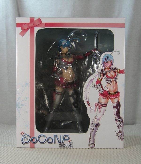 Movic CoCoNa 1/7 Figure The Art of Shunya Yamashita NEW SEALED - Image 3