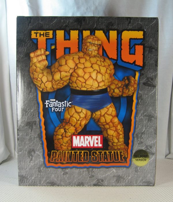 Thing Faux Bronze Statue 104/161 Bowen Designs Website Exclusive NEW SEALED - Image 2
