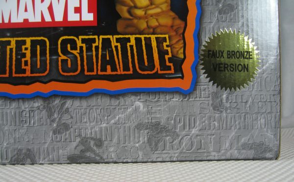 Thing Faux Bronze Statue 104/161 Bowen Designs Website Exclusive NEW SEALED - Image 3