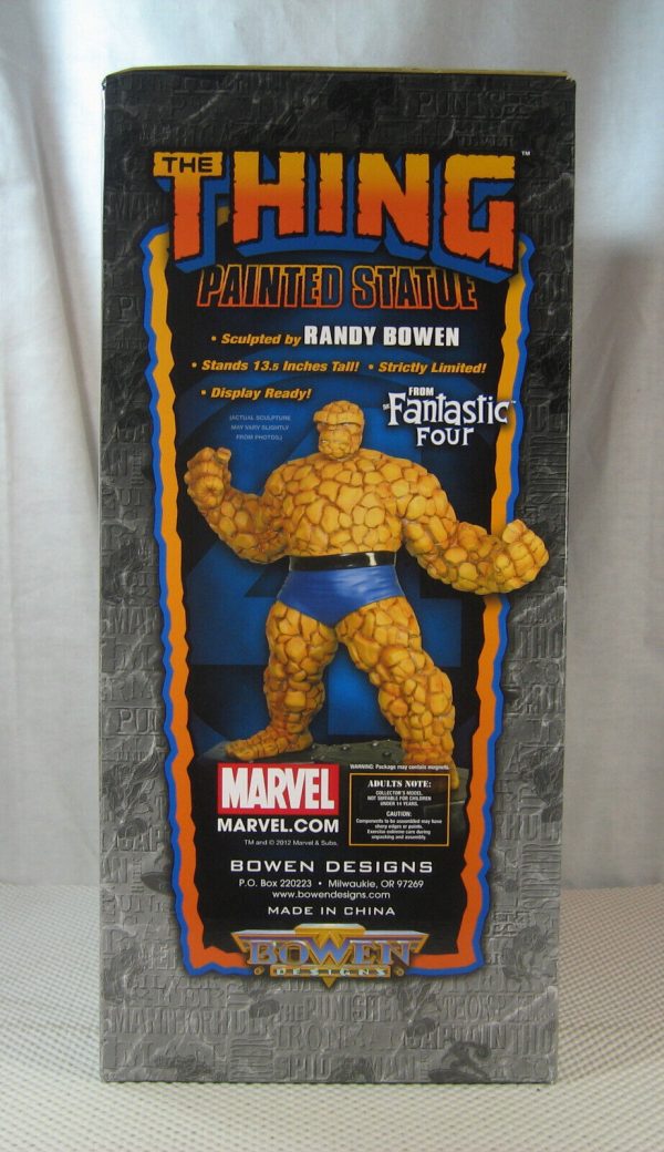 Thing Faux Bronze Statue 104/161 Bowen Designs Website Exclusive NEW SEALED - Image 4