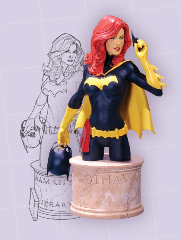 Batgirl Bust 6566/7000 Women of the DC Universe Adam Hughes AH! NEW SEALED