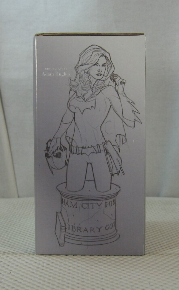 Batgirl Bust 6566/7000 Women of the DC Universe Adam Hughes AH! NEW SEALED - Image 3