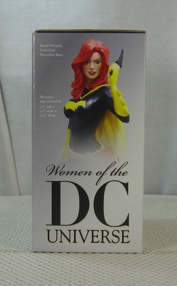 Batgirl Bust 6566/7000 Women of the DC Universe Adam Hughes AH! NEW SEALED - Image 5