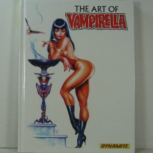 The Art of Vampirella HC 1st Printing Davide Barzi Dave Stevens BRAND NEW