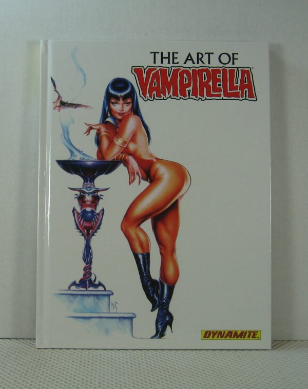 The Art of Vampirella HC 1st Printing Davide Barzi Dave Stevens BRAND NEW