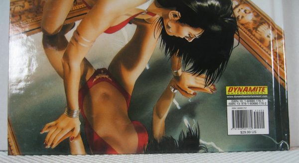 The Art of Vampirella HC 1st Printing Davide Barzi Dave Stevens BRAND NEW - Image 3