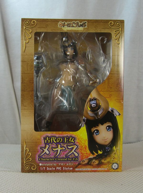 Queen's Blade Menace Ancient Princess 1/7 Figure Griffon Enterprises BRAND NEW - Image 5