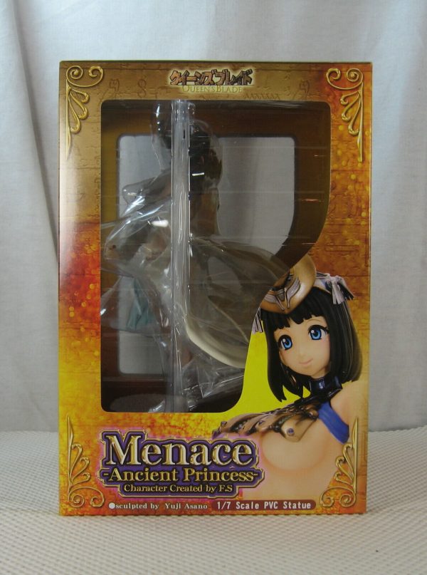 Queen's Blade Menace Ancient Princess 1/7 Figure Griffon Enterprises BRAND NEW - Image 6