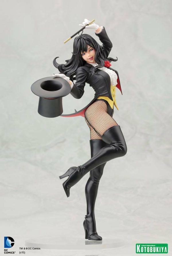 Zatanna Bishoujo Statue Kotobukiya 1st Edition DC Comics BRAND NEW