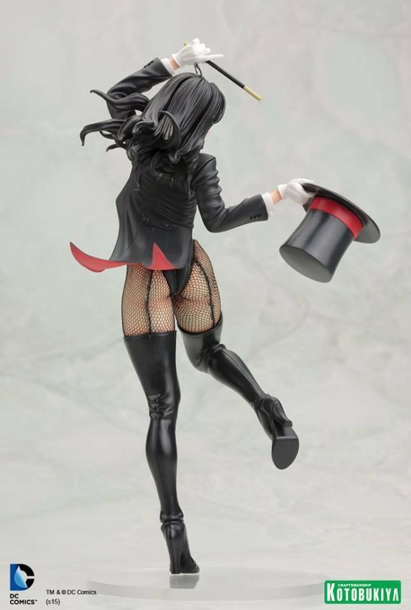 Zatanna Bishoujo Statue Kotobukiya 1st Edition DC Comics BRAND NEW - Image 2