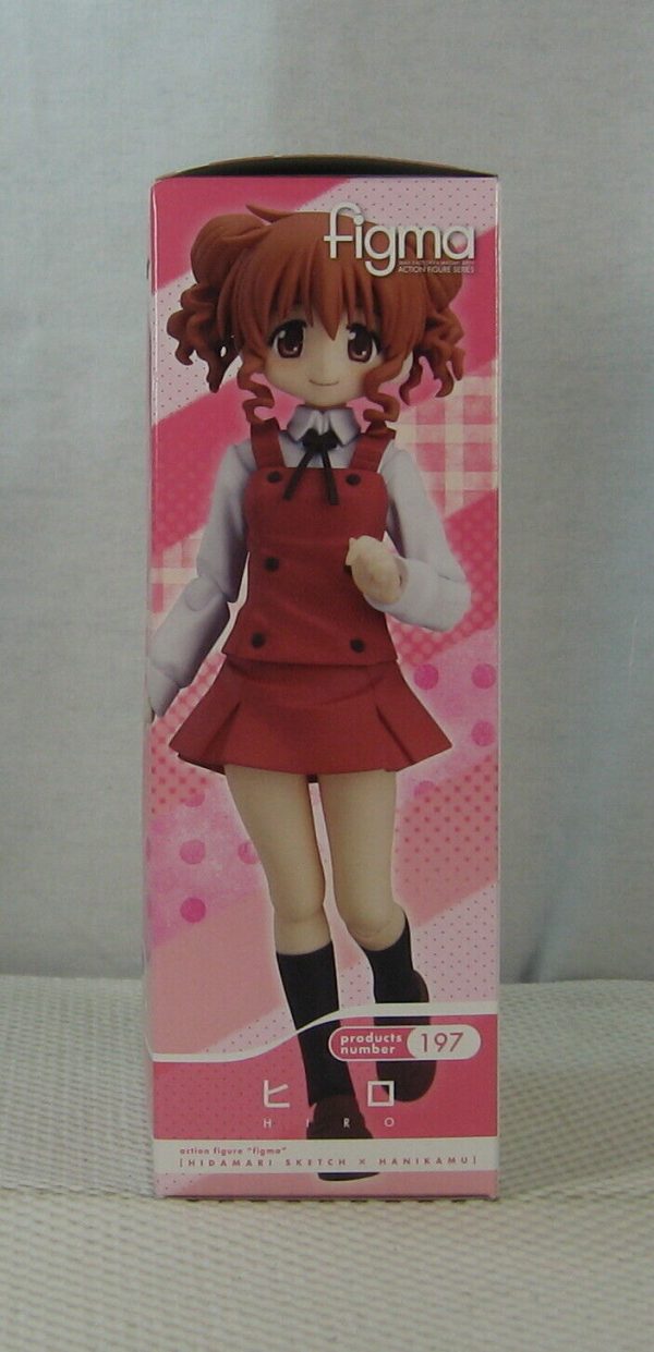 Hidamari Sketch x Honeycomb Hiro Figma 197 Action Figure Max Factory SEALED - Image 6