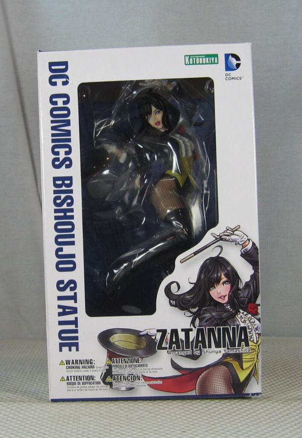 Zatanna Bishoujo Statue Kotobukiya 1st Edition DC Comics BRAND NEW - Image 4