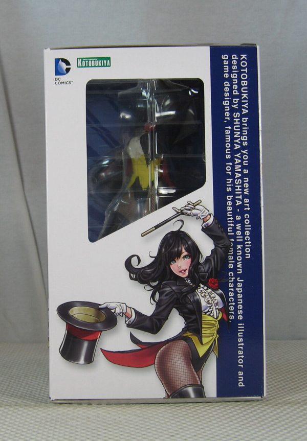Zatanna Bishoujo Statue Kotobukiya 1st Edition DC Comics BRAND NEW - Image 5
