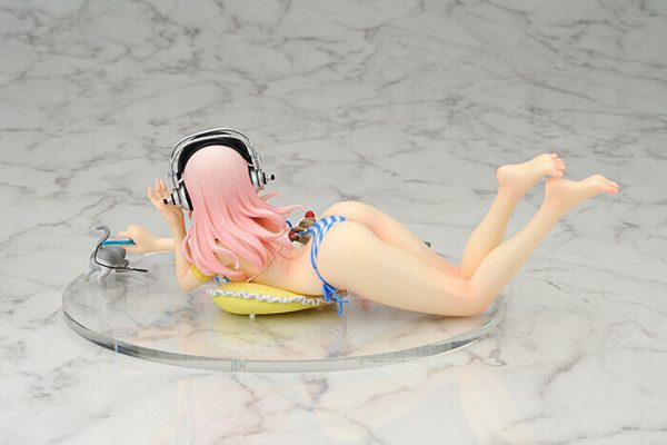 Arcadia Super Sonico Sonico Sweet and Bikini Figure NEW SEALED - Image 2
