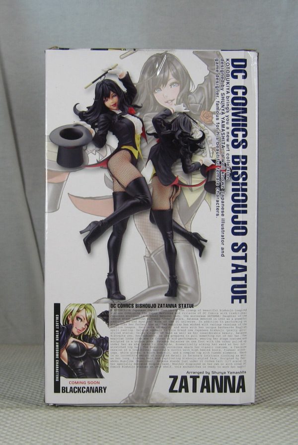 Zatanna Bishoujo Statue Kotobukiya 1st Edition DC Comics BRAND NEW - Image 6
