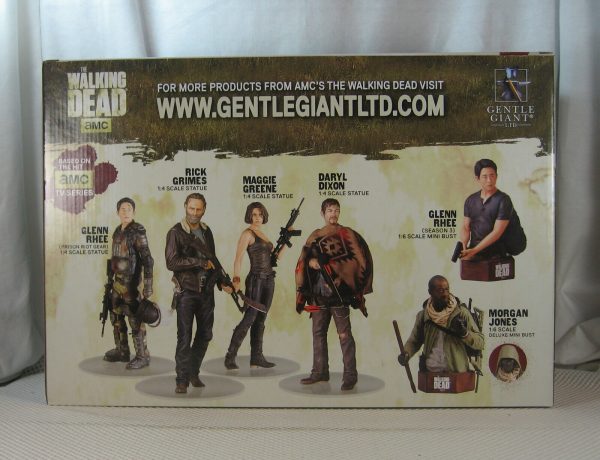 Walking Dead Daryl Dixon & Wolves Exclusive Statue 111/200 Gentle Giant SEALED - Image 4