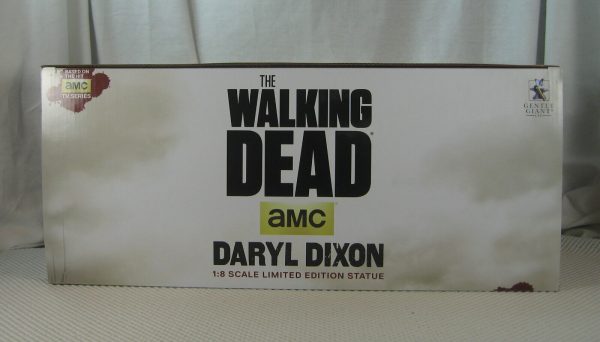 Walking Dead Daryl Dixon & Wolves Exclusive Statue 111/200 Gentle Giant SEALED - Image 6