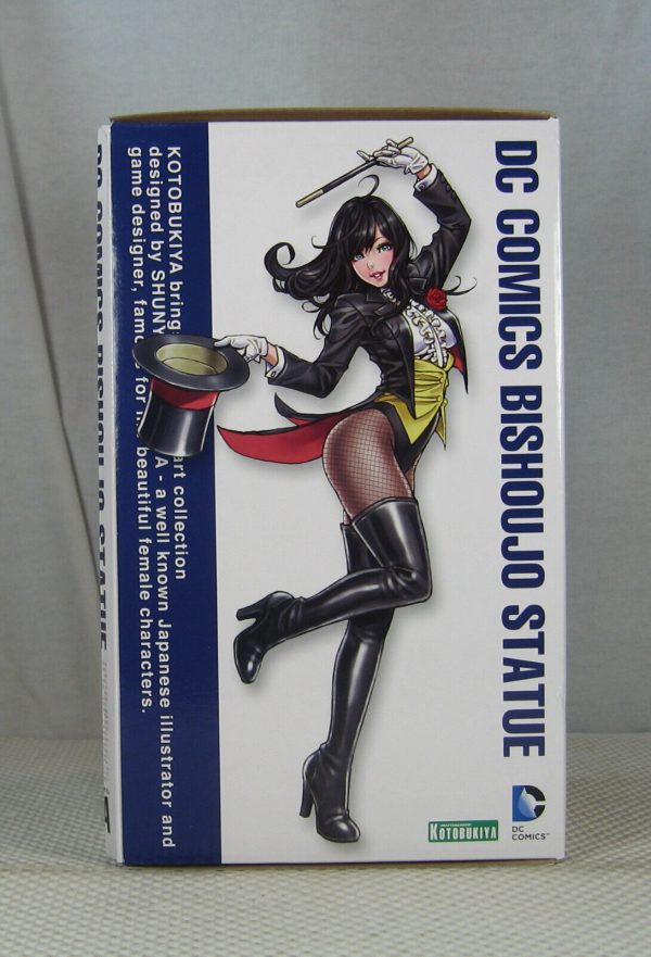 Zatanna Bishoujo Statue Kotobukiya 1st Edition DC Comics BRAND NEW - Image 7