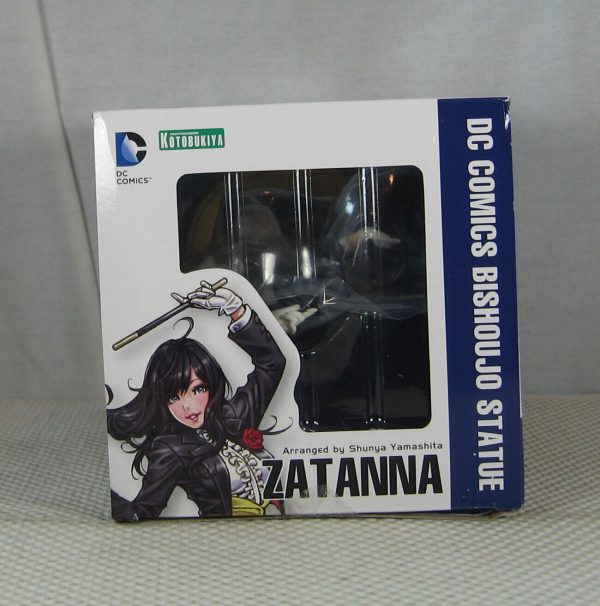 Zatanna Bishoujo Statue Kotobukiya 1st Edition DC Comics BRAND NEW - Image 8