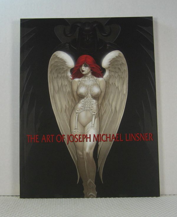 The Art of Joseph Michael Linsner TPB 1st Printing Image Comics BRAND NEW