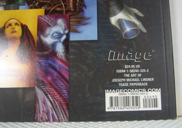 The Art of Joseph Michael Linsner TPB 1st Printing Image Comics BRAND NEW - Image 3