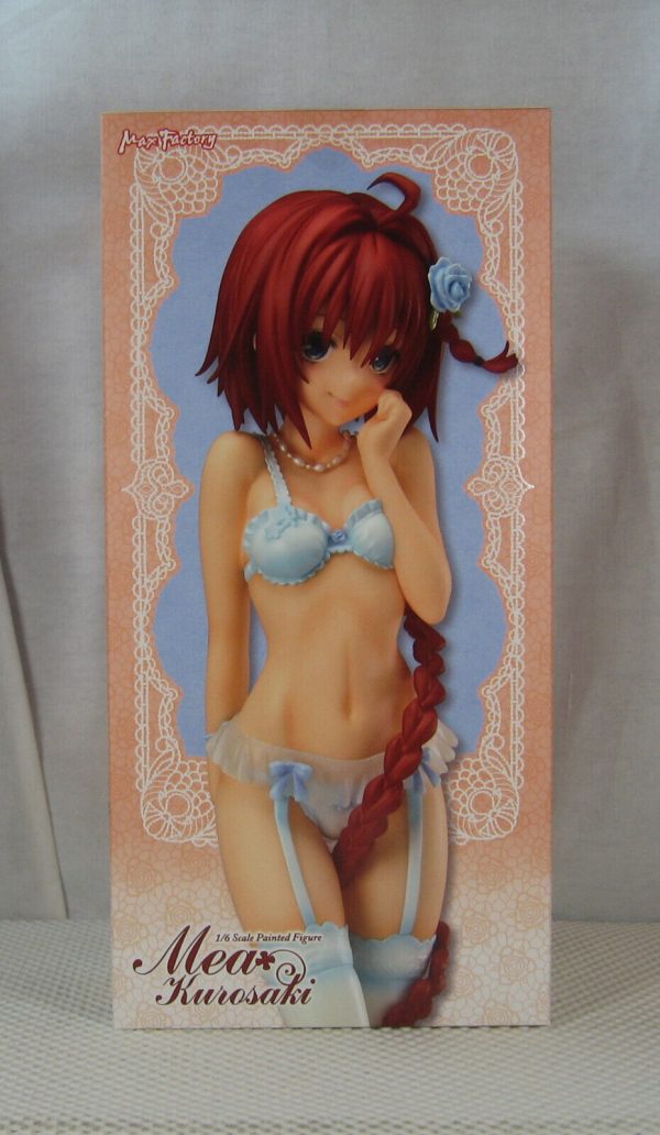 To Love-Ru Darkness Mea Kurosaki 1/6 Figure Max Factory NEW SEALED - Image 5