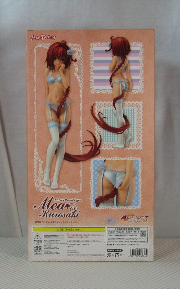 To Love-Ru Darkness Mea Kurosaki 1/6 Figure Max Factory NEW SEALED - Image 6