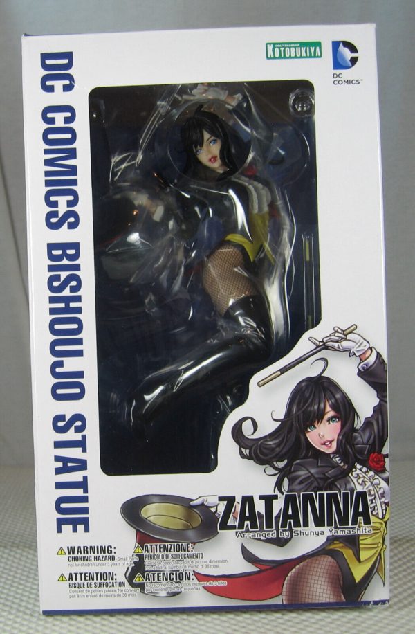 Zatanna Bishoujo Statue Kotobukiya 1st Edition DC Comics BRAND NEW - Image 10