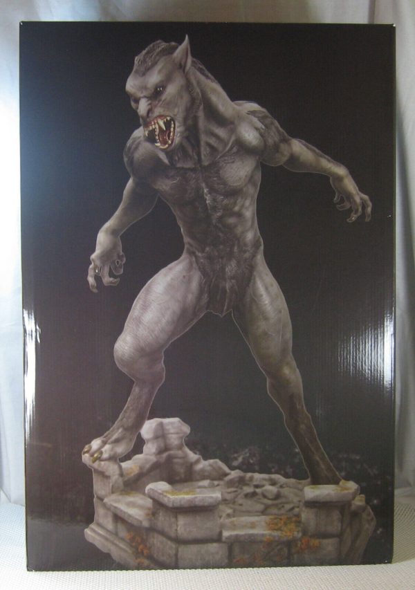 Underworld Lycan 1/4 Exclusive Statue 056/150 HCG Hollywood Collectibles SEALED - Image 4