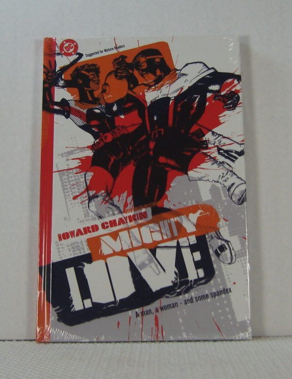 Mighty Love Hardcover Vertigo NEW SEALED