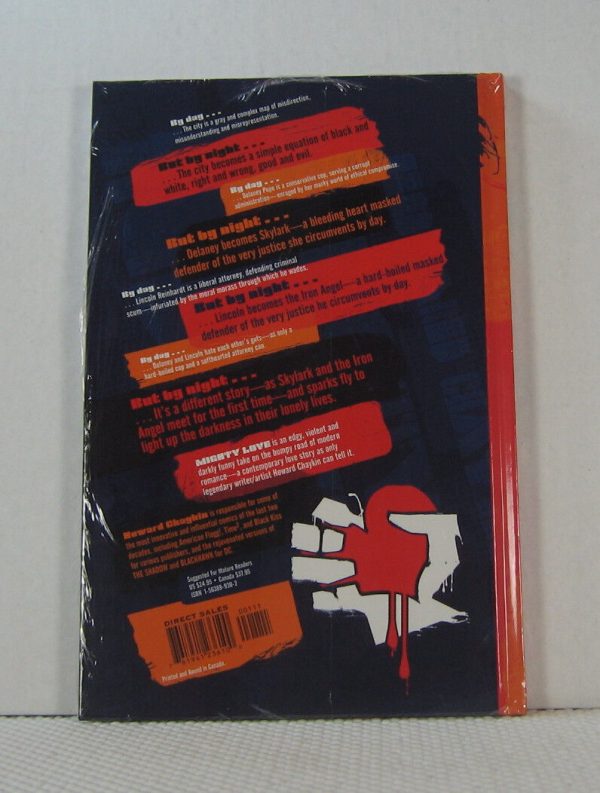 Mighty Love Hardcover Vertigo NEW SEALED - Image 2
