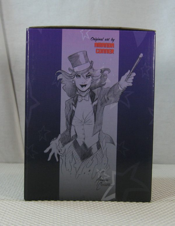 Zatanna Bust 814/2000 Women of the DC Universe Series 3 Amanda Conner NEW SEALED - Image 5