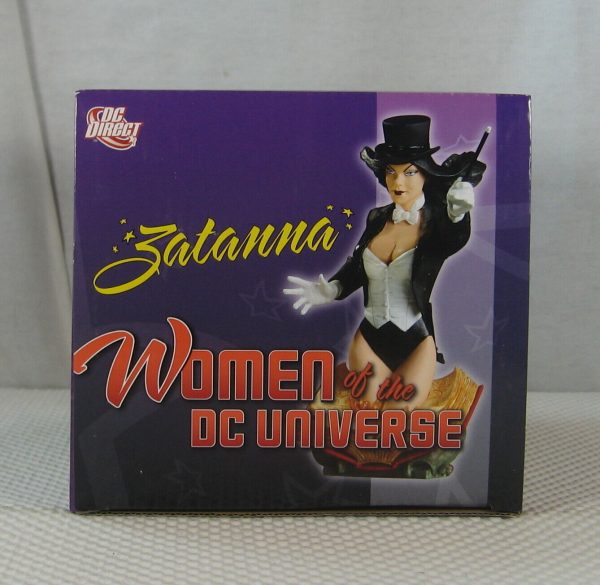 Zatanna Bust 814/2000 Women of the DC Universe Series 3 Amanda Conner NEW SEALED - Image 6