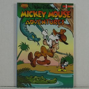 Mickey Mouse Adventures VOLUME 1 Digest Size Gemstone Publishing BRAND NEW