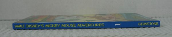 Mickey Mouse Adventures VOLUME 1 Digest Size Gemstone Publishing BRAND NEW - Image 4