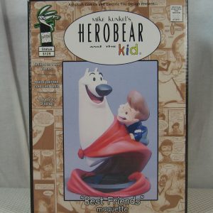 HeroBear and the Kid Bust AP 81/100 Mike Kunkel Electric Tiki BRAND NEW