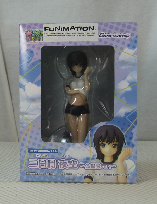 Haganai Yozora Mikazuki 1/8 Figure Gym Version Griffon Enterprises BRAND NEW - Image 3
