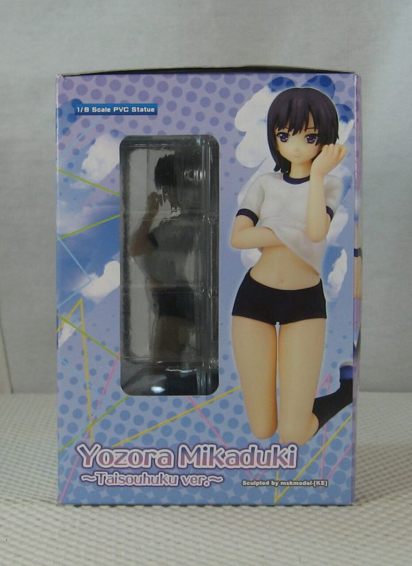 Haganai Yozora Mikazuki 1/8 Figure Gym Version Griffon Enterprises BRAND NEW - Image 4