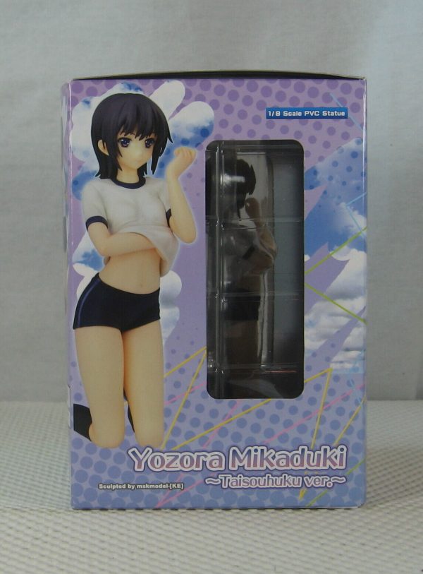 Haganai Yozora Mikazuki 1/8 Figure Gym Version Griffon Enterprises BRAND NEW - Image 6
