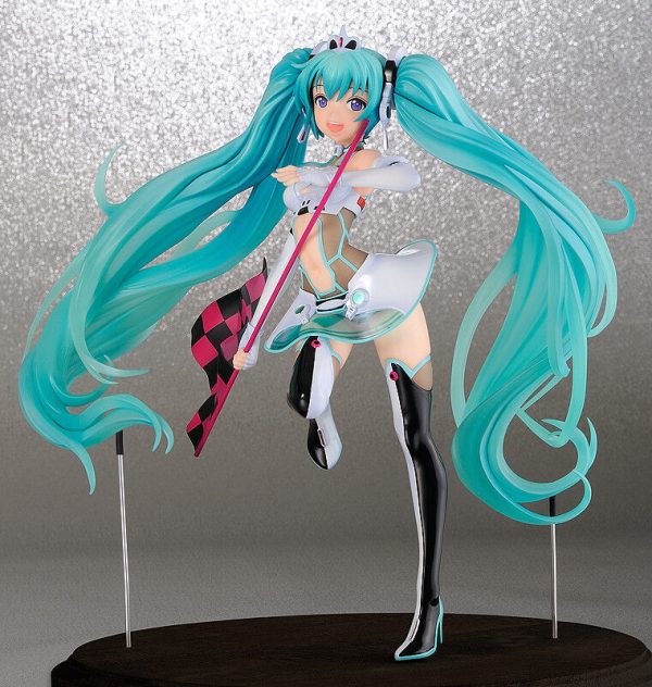 FREEing Hatsune Miku 2012 Racing Figure Good Smile SEALED