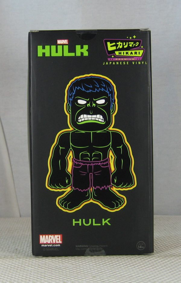 Funko Hulk Metallic Premium Hikari Sofubi Figure EE Exclusive NEW SEALED - Image 3